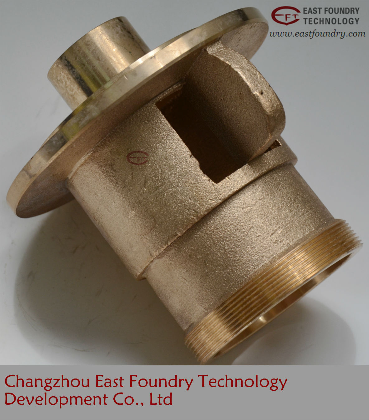 OEM Sand / Metal Casting for Valve Parts