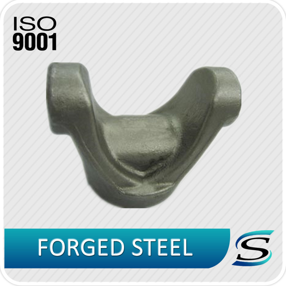 Die Forged Auto Parts Connecting Rod Yoke