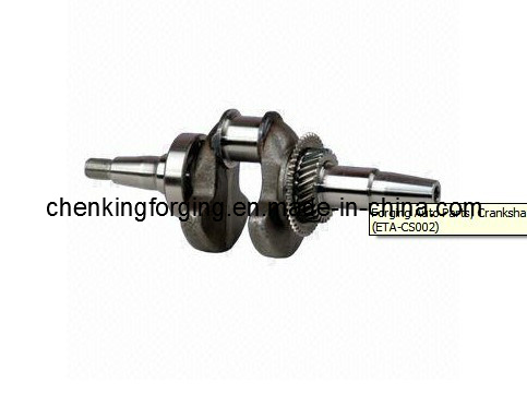 Forging Engine Crankshaft