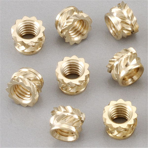 0.01 - 0.002mm Precision High Speed CNC Brass Machining Parts