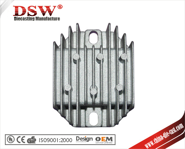 Aluminium-Heating-Sink Die Casting Mould
