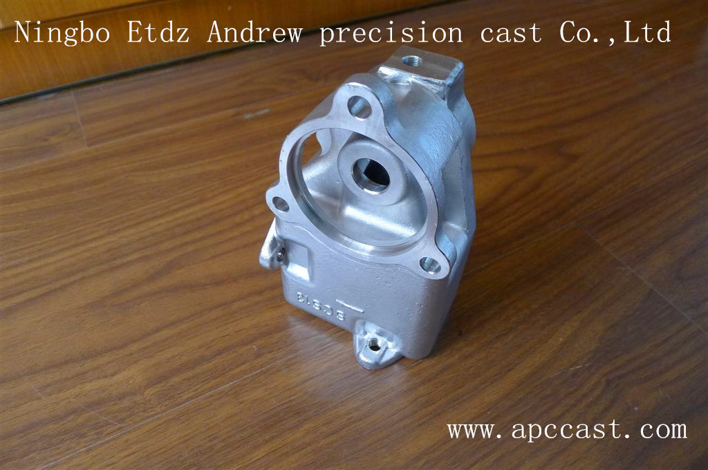 Precision Casting Silica Sol Investment Casting Lost Wax Casting, Pump Parts Casting