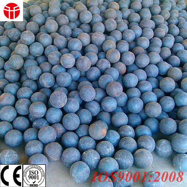 Forging Grinding Media Steel Balls for Ball Mill