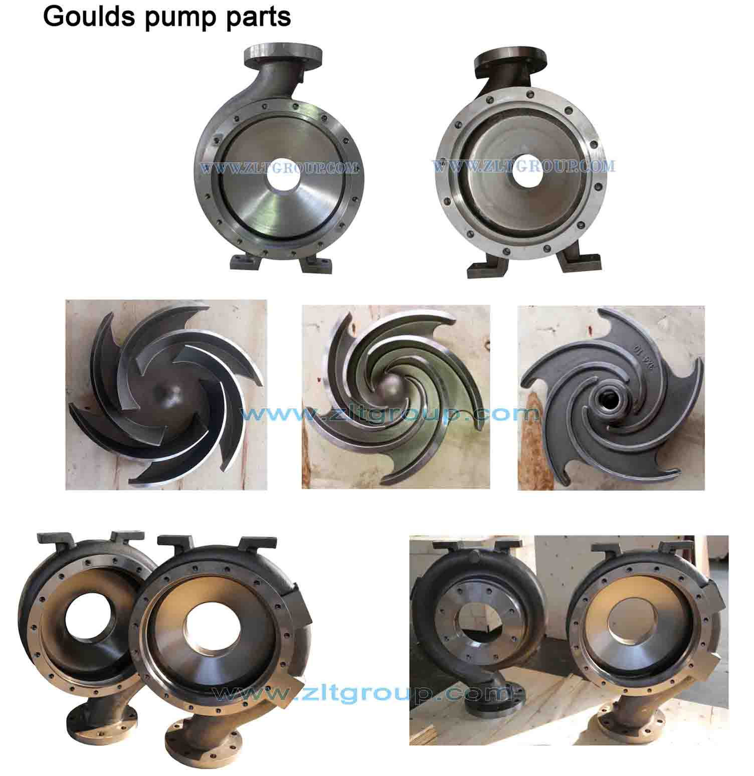 Pump Spare Parts Pump Casing