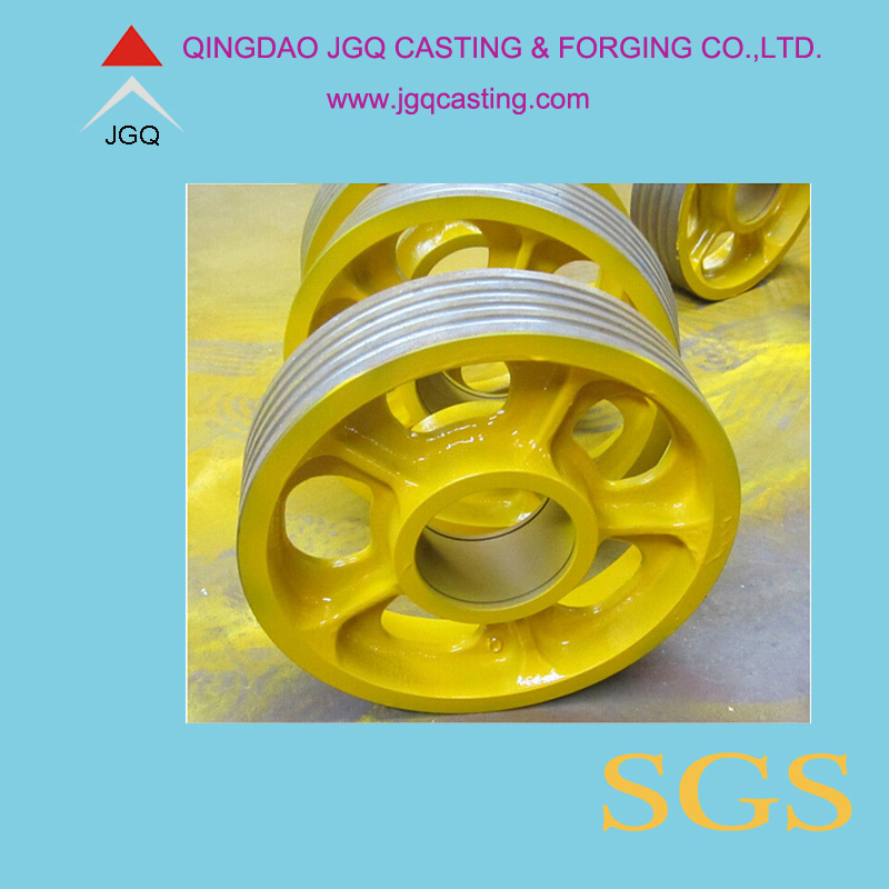 Sand Casting Iron Parts /Casting Pulley