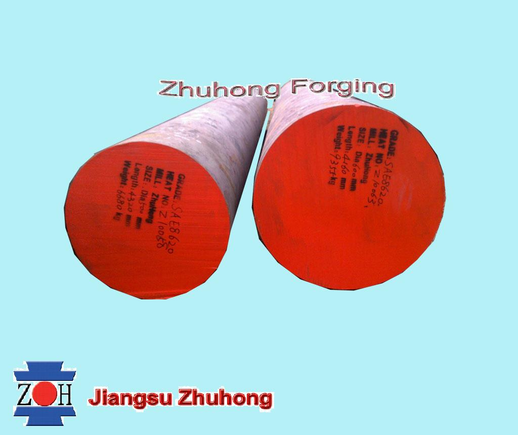 Steel Round Forgings (51CrV4)