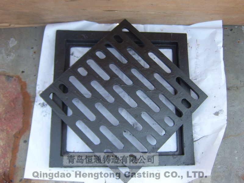 Cast Iron Grating and Trench Cover