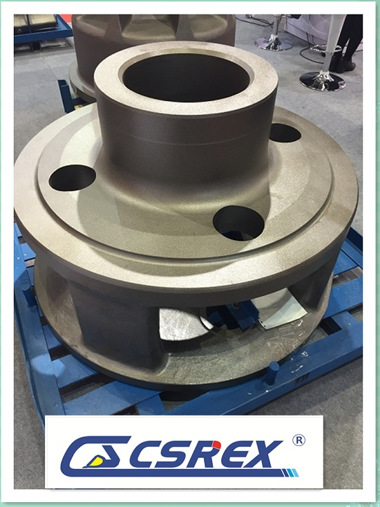 Ductile Iron Casting/Iron Cast (QT400, QT450, QT500, QT600, QT700)