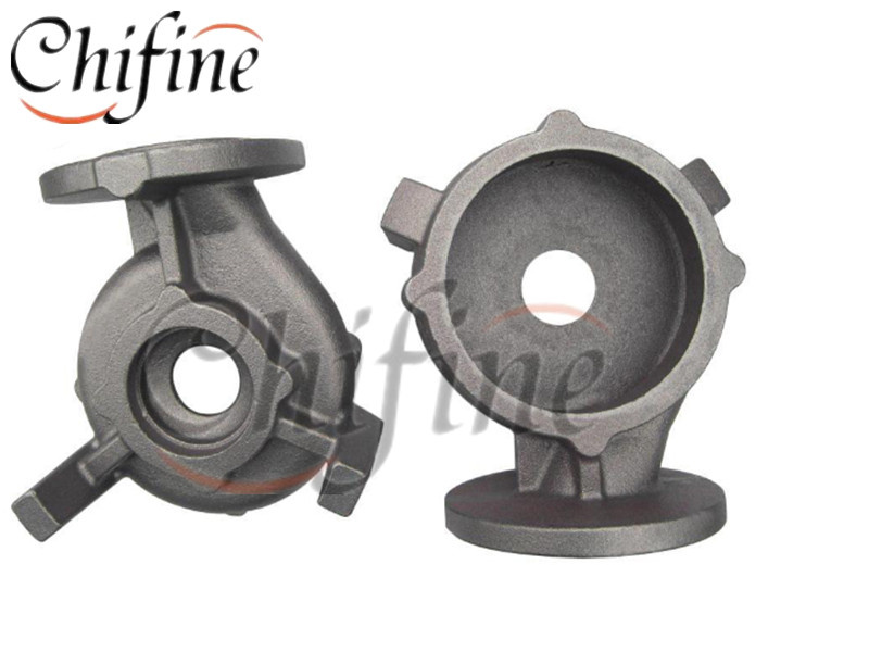 Cast Iron Water Pump Body by Sand Casting