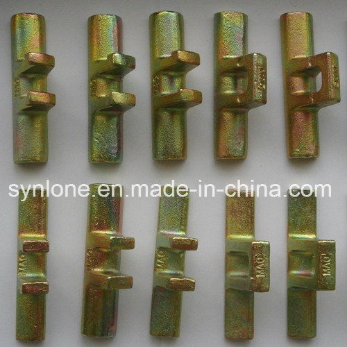 Steel Forging Products with Colored Zinc Plating
