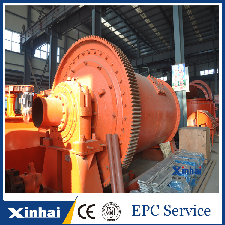 Energy Saving Mining Wet Overflow Ball Mill (MQG)