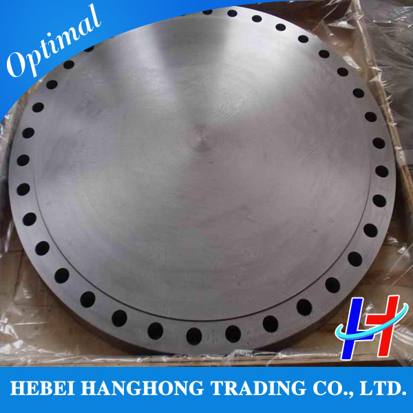 Steel Pipe Fitting Forged Spade Blind Flange
