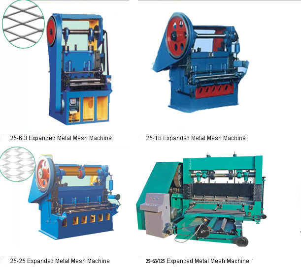 Expanded Metal Mesh Machine, Aluimium Mesh Expanded Machine