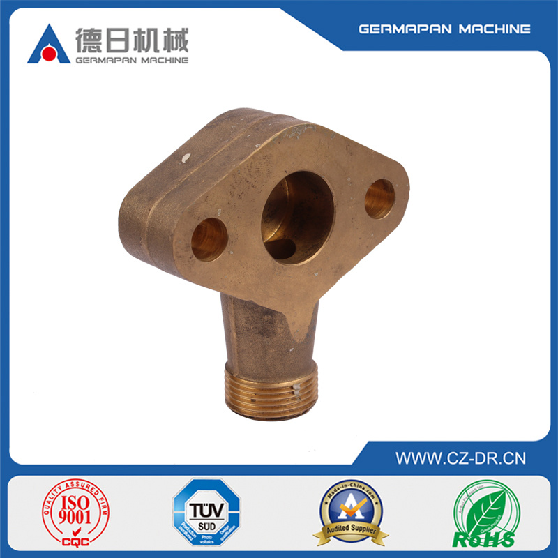 High Precision Casting Mechanical Casting Process Copper Casting