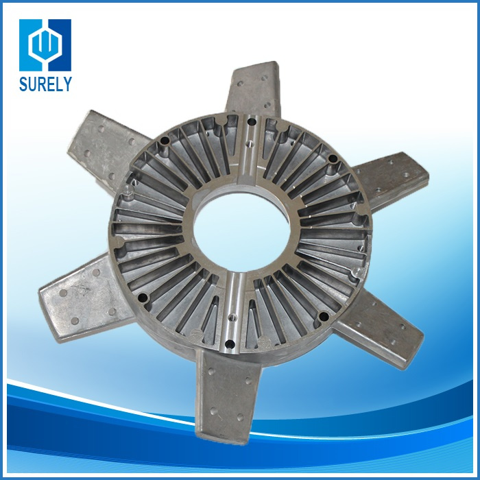 CNC Machining of Aluminum Die Casting Process for Auto Parts