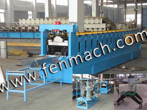 No-Girder and Columniation Curve Roll Forming Machine