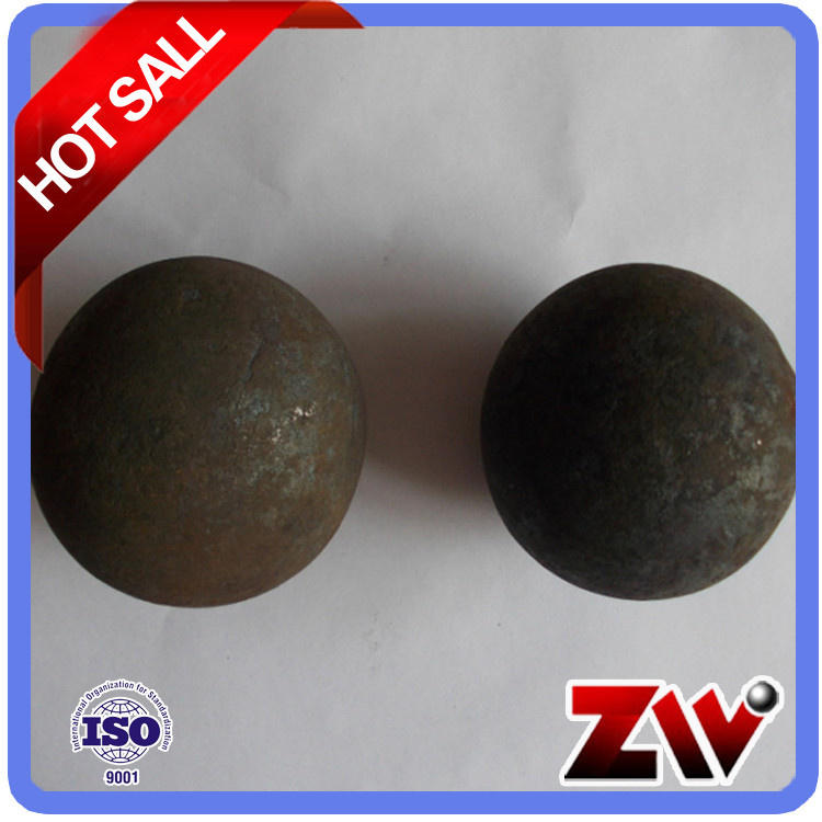 Unbreakable Forged Forging High Manganese Steel Grinding Balls