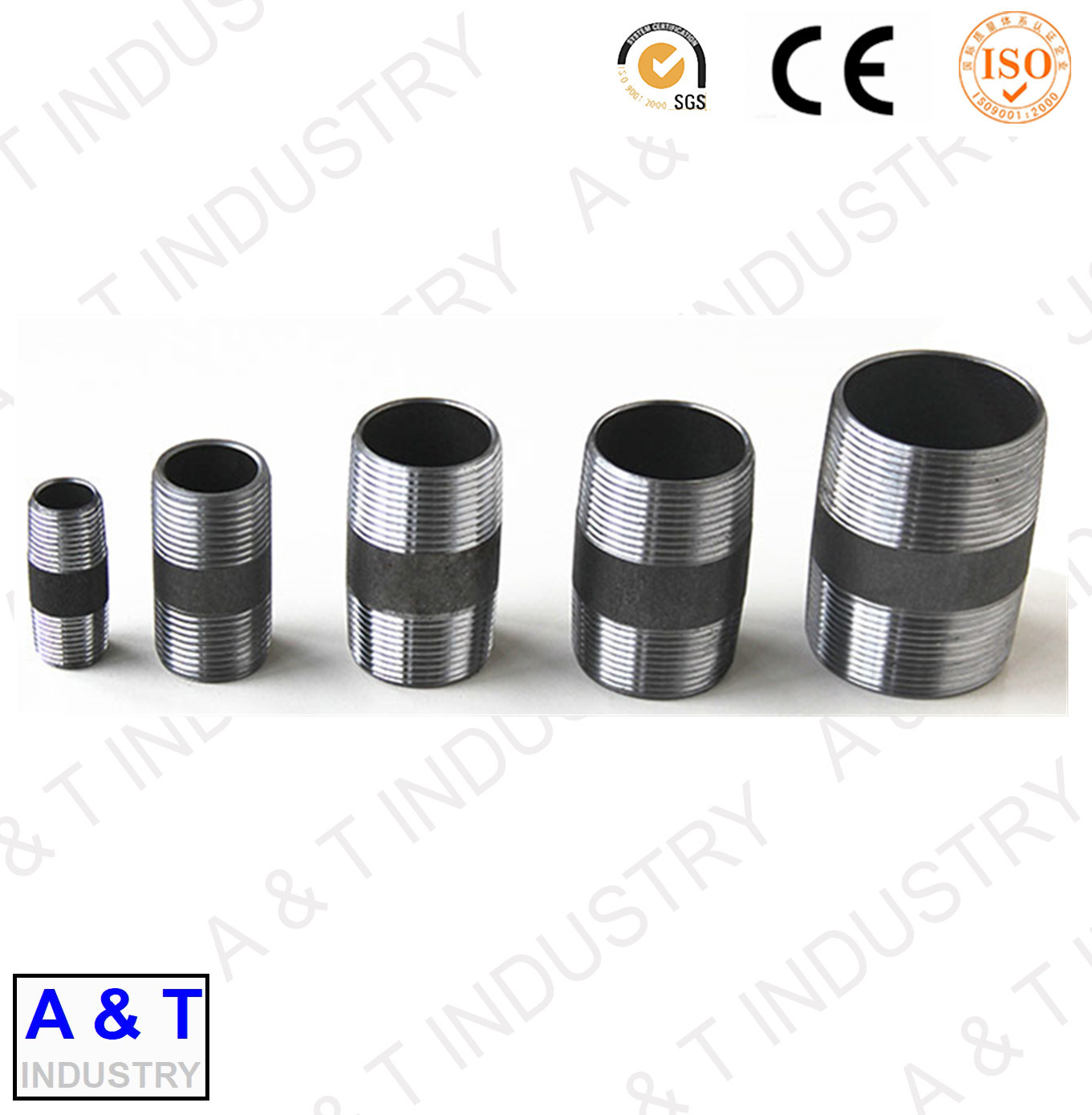 Factory Forged Steel High Pressure Socket Weld Pipe Fitting Adapter