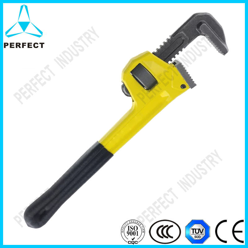 Carbon Steel Heavy Duty Rigid Pipe Wrench