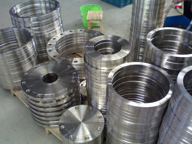 ANSI Forged Stainless Steel Flange Manufacturer