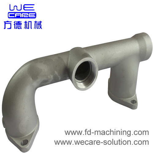 OEM Fbe Coated Aluminum Gravity Casting