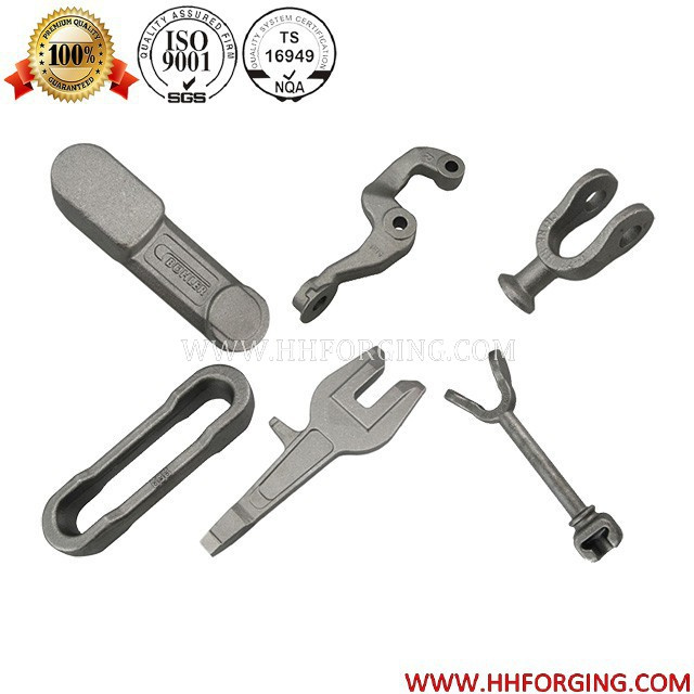 Steel 40crnimo/ AISI 4340 Forging Parts From China