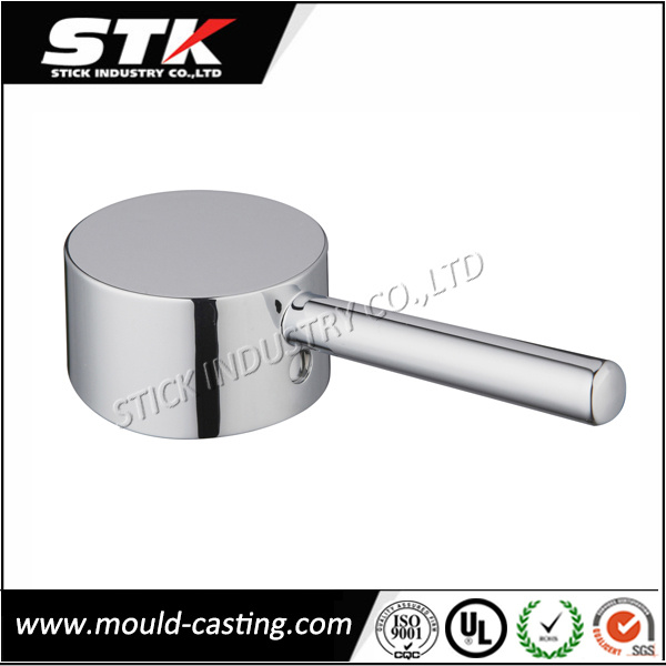 Zamak Die Casting Handle for Bathroom