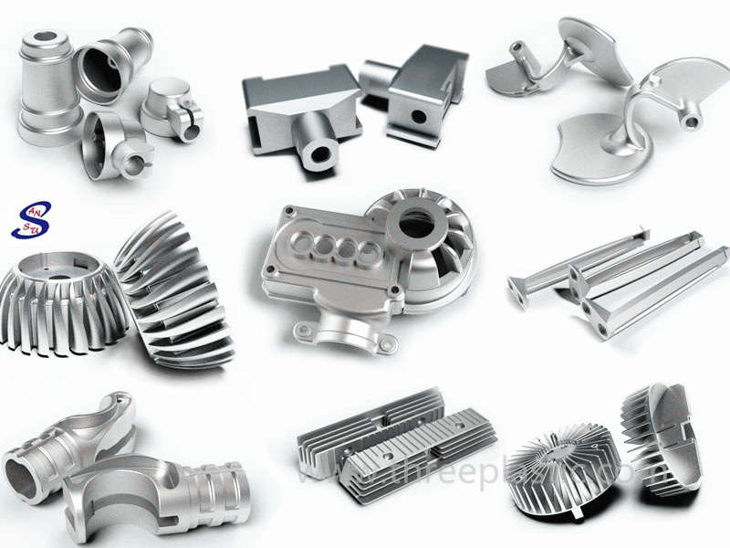 German Design Aluminum Motorcycle Parts Die Casting