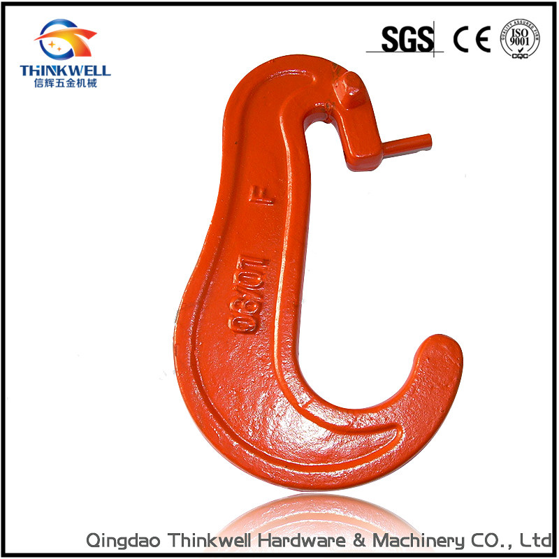 High Strenth Lashing Type C Hook with Spring Pin