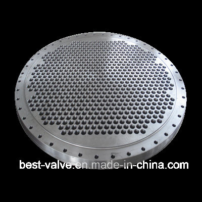 Tube Sheet Stainless Steel Flange