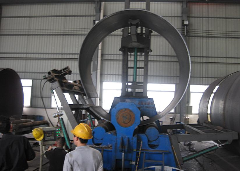 Hydraulic Roll Forming Machinery (W12NC-30*4500)