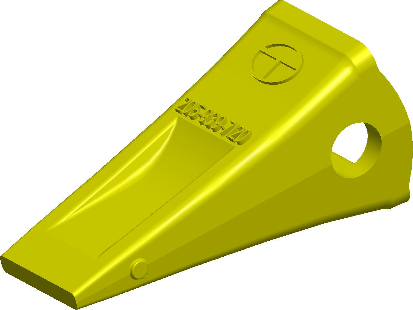 Komatsu Adapter (PC200) 205-939-7120