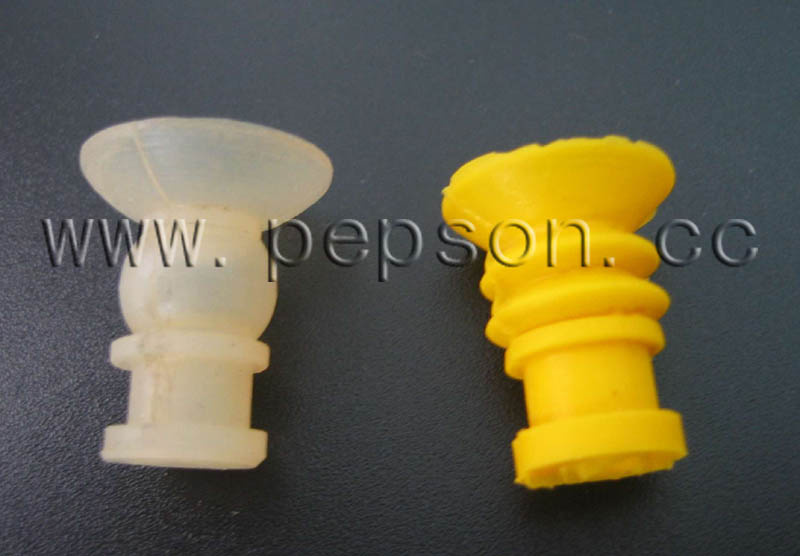 Polyurthane Sucker as Sticker Parts