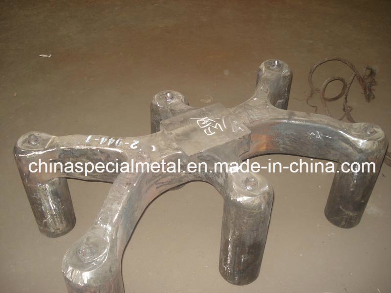 Six Claws Anode Yoke for Aluminum Electrolyzer