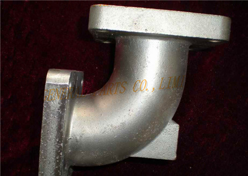 Investment Casting Tube Connect for Machinery Parts
