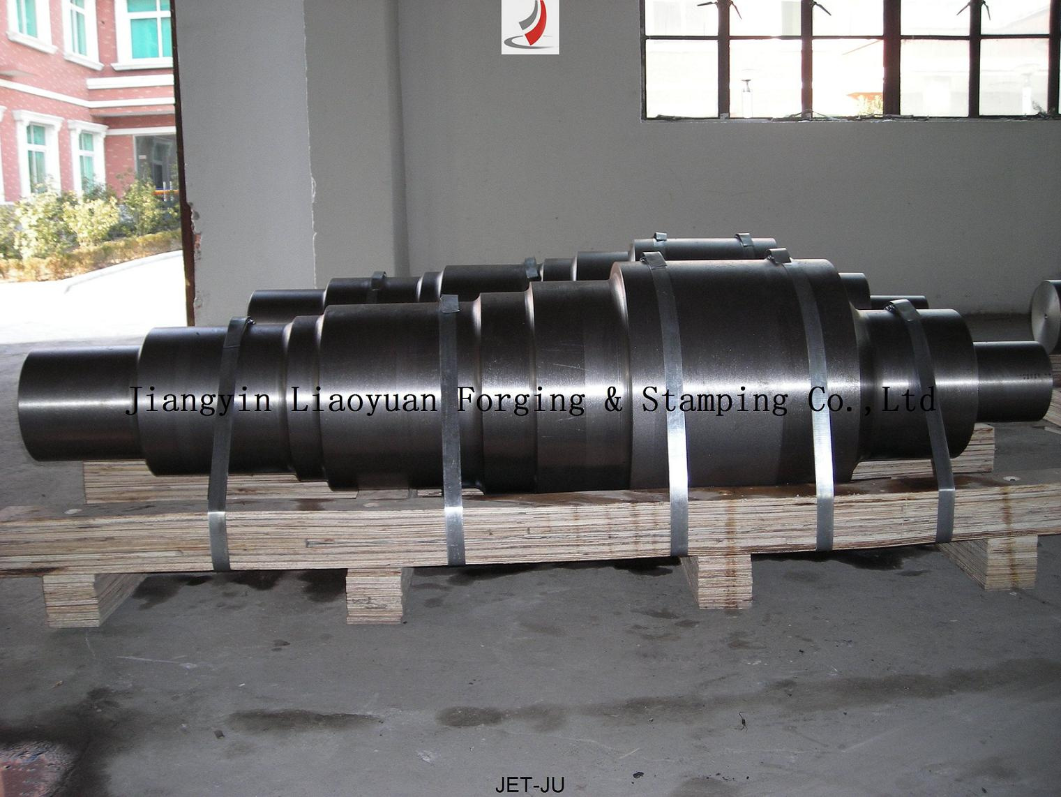 Forged Shaft/Forged Round Bar/Forged Spindels/Pump Shafts/Generator Shafts (JYLY(0209))