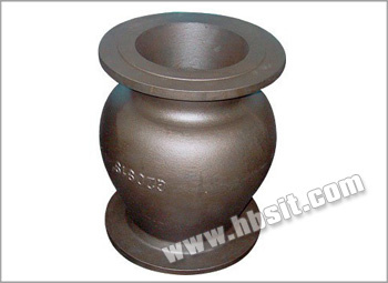 Grey Valve Casting