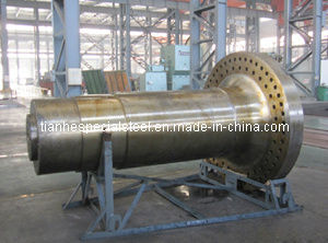 Wind Turbine Shaft Forging