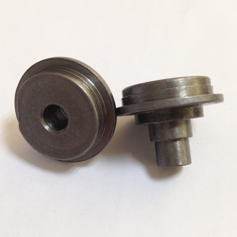 Auto Parts Pivot Tube End Turning Parts Cold Forging Parts