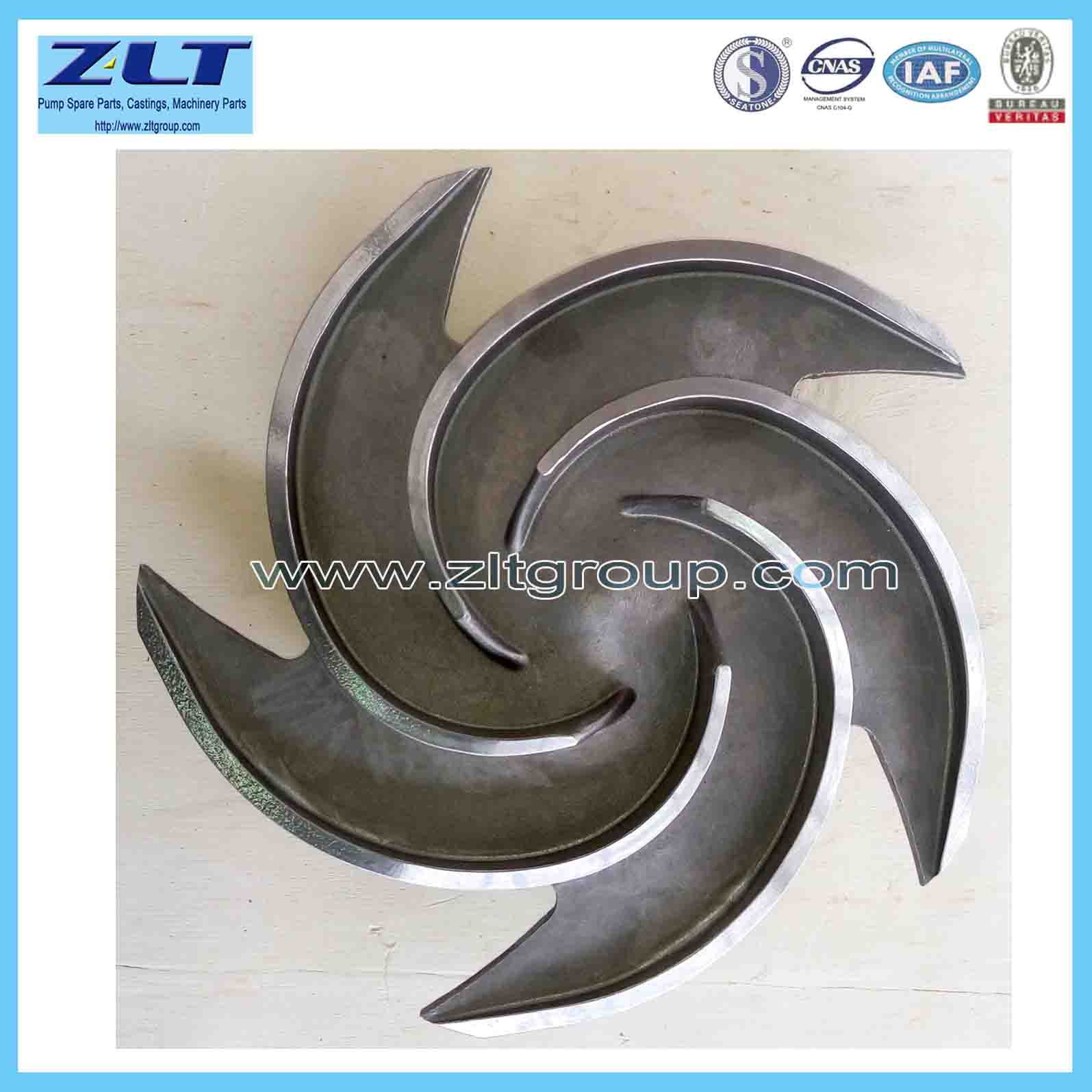 Chemical Centrifugal Pump Parts Pump Impeller