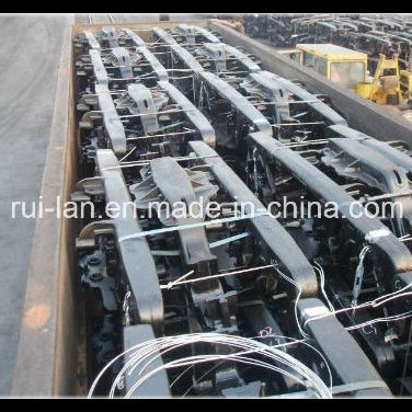 Freight Wagon Car for Russia Cargo Bogie