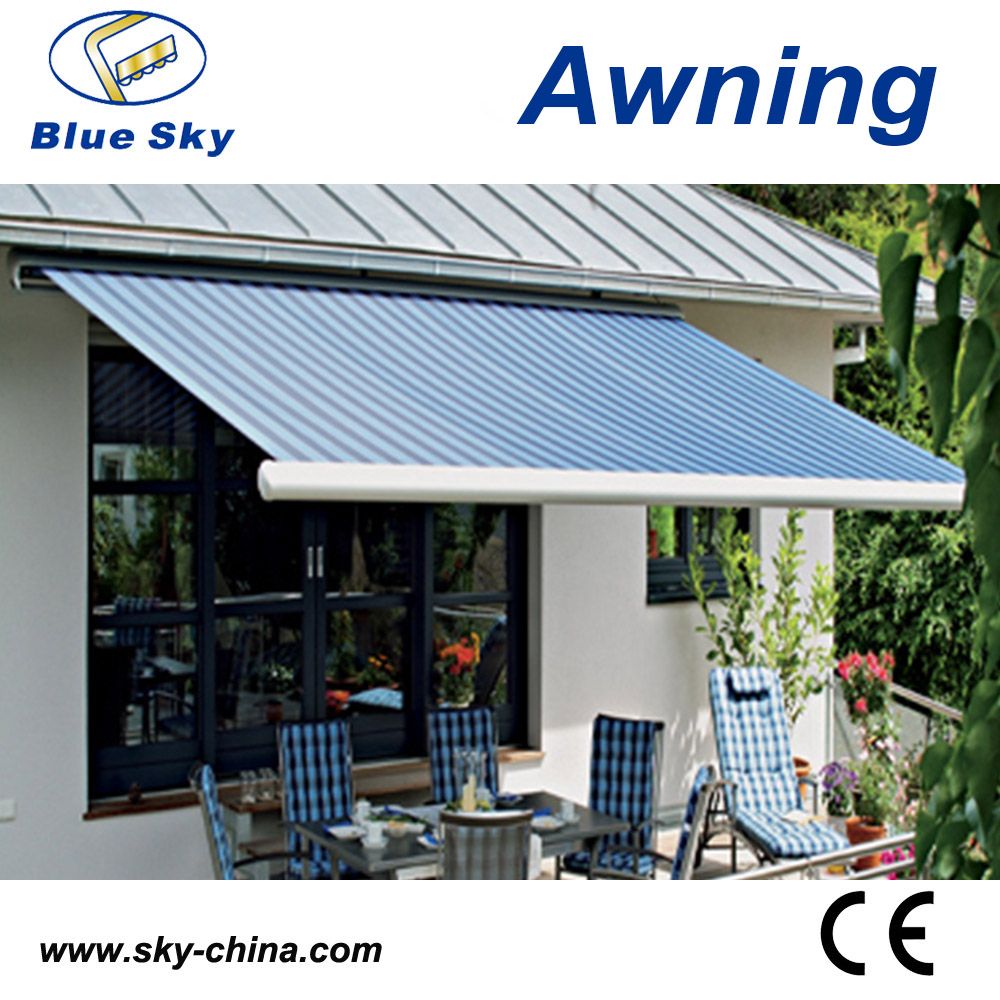 Aluminum Portable Retractable Awning (B2100)