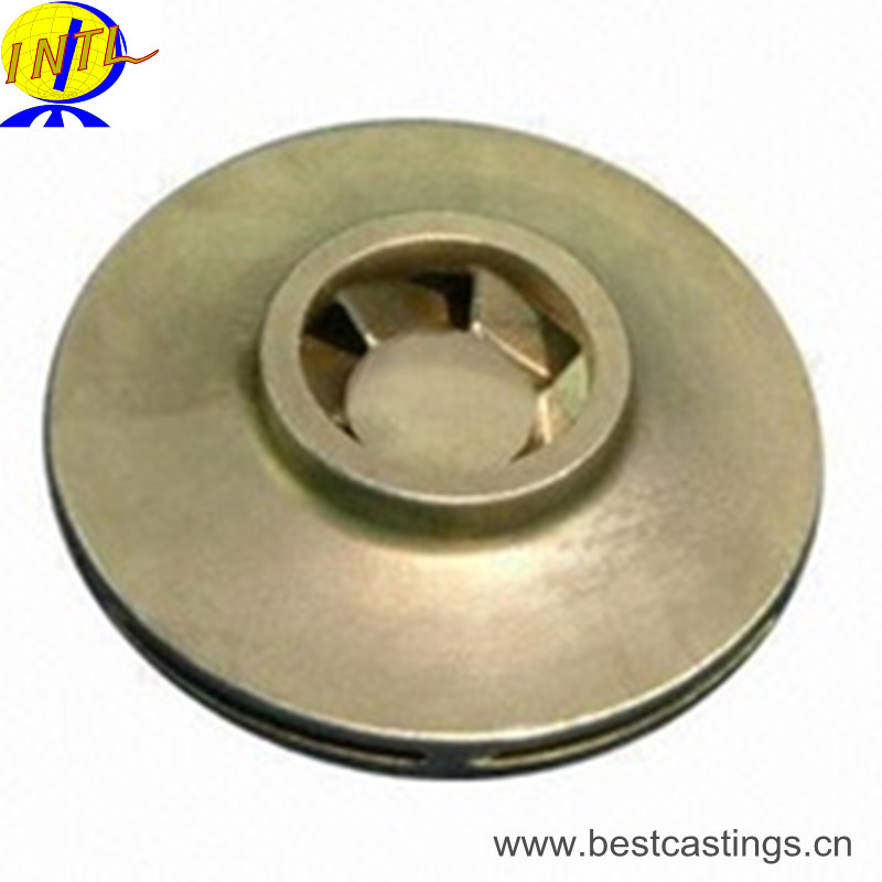 Impeller Precision Casting Bronze Sand Casting