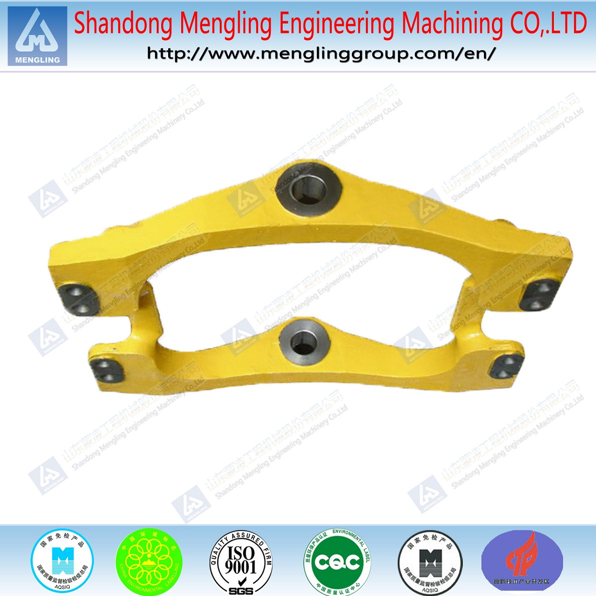 V Casting Customized Wheel Auxiliary Frame