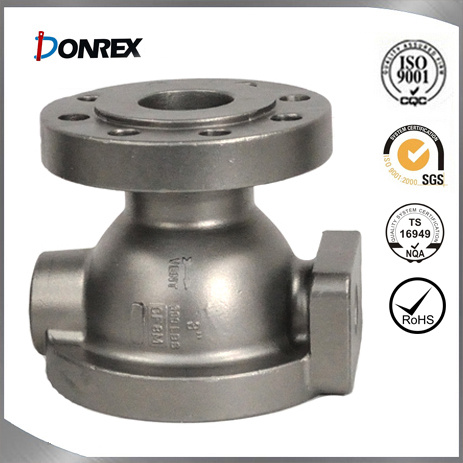 Casting Stainless Steel Cryogenic Valve with Sandblast Finish