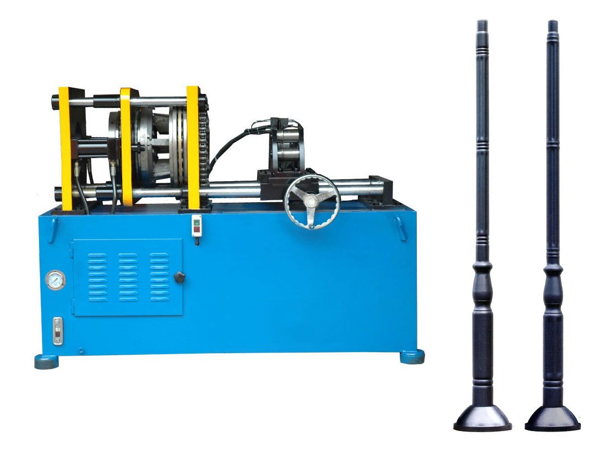 Tube Groove Forming Machine for Light Pole&Lamp Post