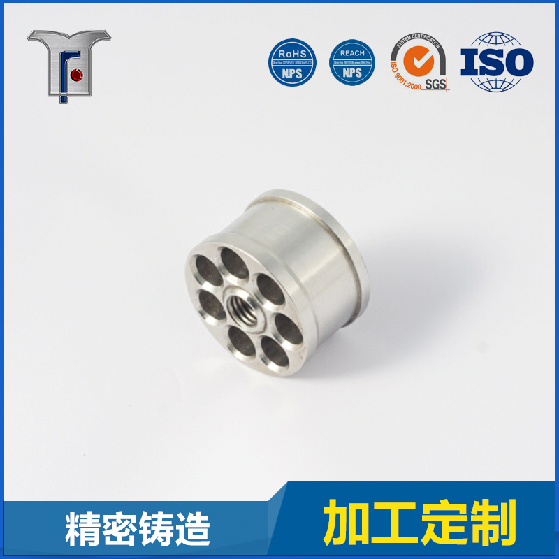 OEM Steel Casting Part with Machining
