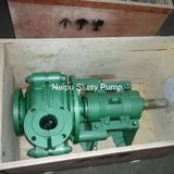 Mining Duty Rubber Lined Slurry Pumps