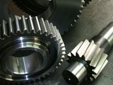 High Precision OEM Heavy Duty Forging Spiral Bevel Gear Shaft