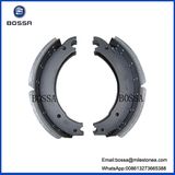 Nodular Cast Iron Trucks Parts Brake Shoe